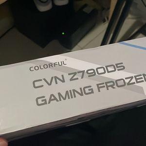COLORFUL Motherboard Z790D5 GAMING FROZEN V20